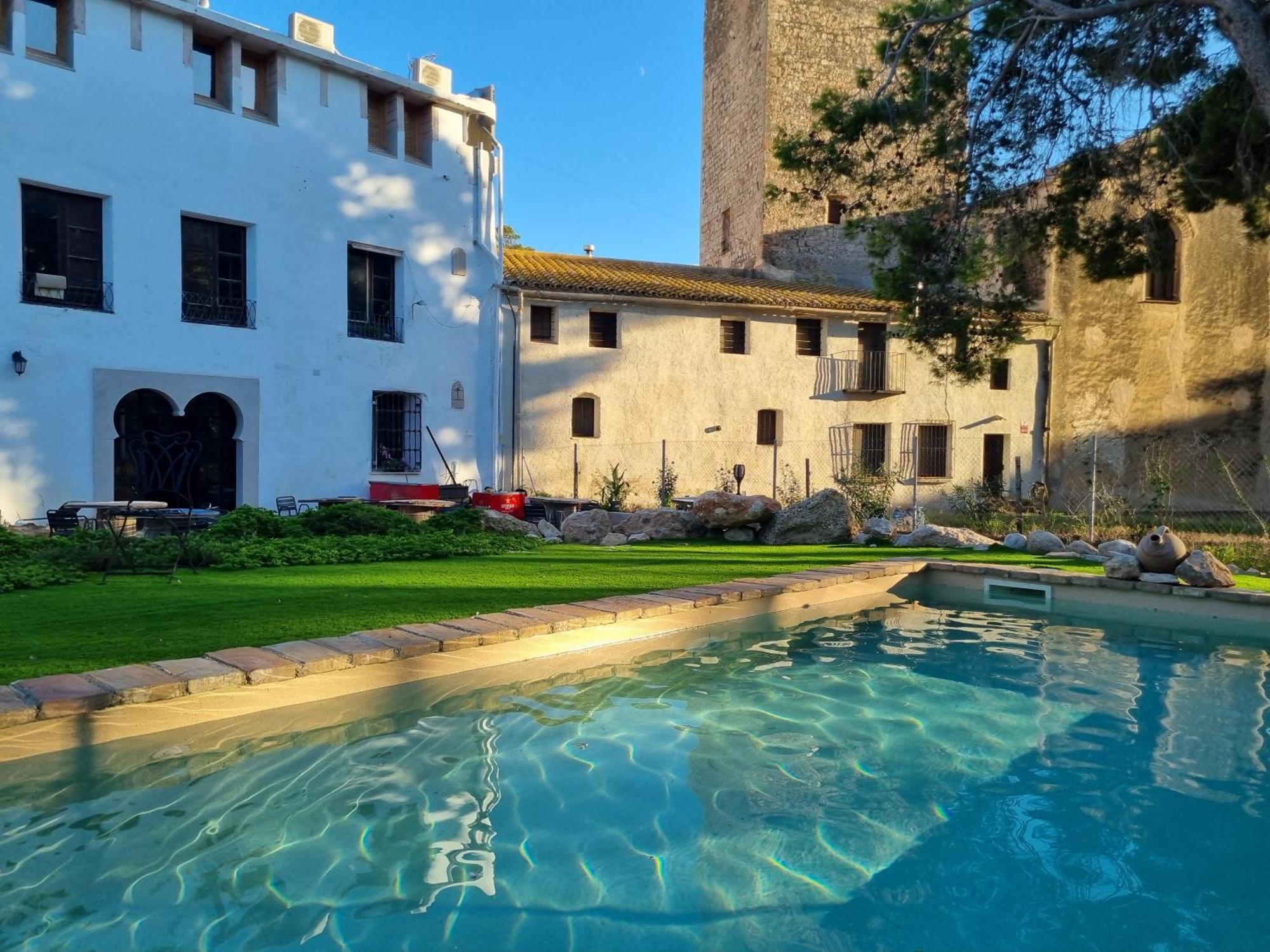 Hotel Castell Granadella L'Ampolla Exterior foto