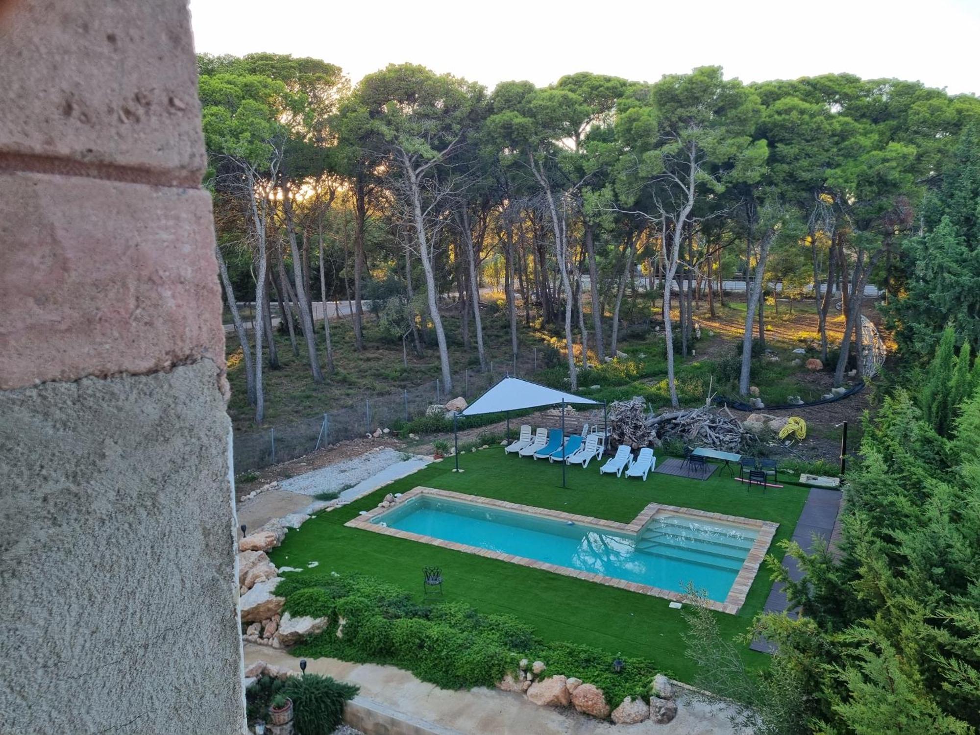 Hotel Castell Granadella L'Ampolla Exterior foto